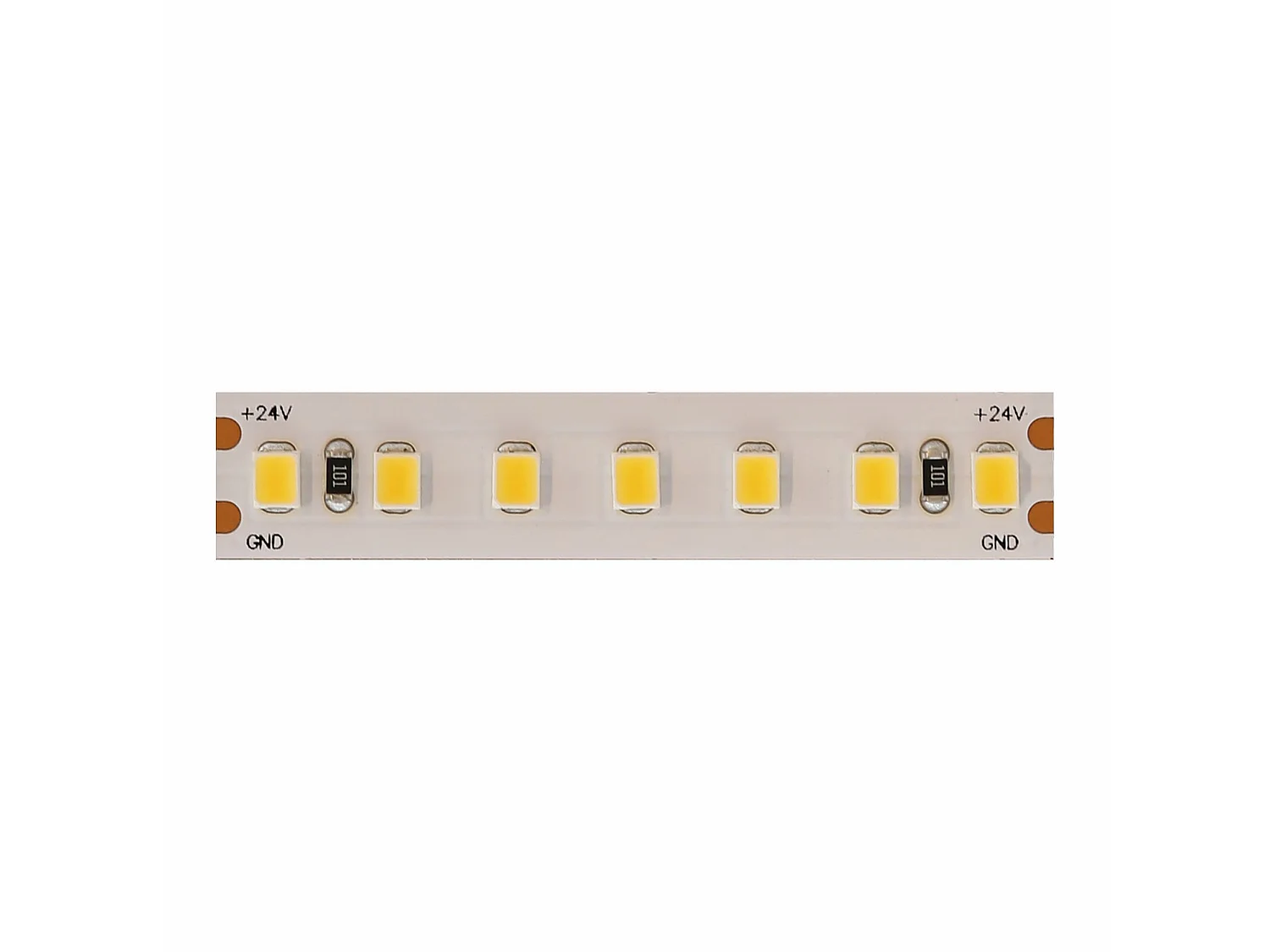 10 meter LED-strip Beneito & Faure Fine 64 24V 2,5W/m IP20 2700K hoge kleurweergave-index (CRI) >90 - Elegante accentverlichting