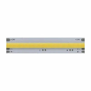 5 meter LED-strip Fine 63 COB 24V 10W/m Variabele kleurtemperatuur 2700K-6000K IP20 Hoge uniformiteit CRI>90 – Beneito & Faure 5 meter LED-strip Fine 63 COB 24V 10W/m Variabele kleurtemperatuur 2700K-6000K IP20 Hoge uniformiteit CRI>90 – Beneito & Faure