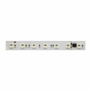 5 meter fijne LED-strip DMX-4 RGB 12W/m 24V IP67 met 70 LED's/m en pixel-voor-pixel aansturings-IC SM1851 voor dynamische effecten – Beneito & Faure 5 meter fijne LED-strip DMX-4 RGB 12W/m 24V IP67 met 70 LED's/m en pixel-voor-pixel aansturings-IC SM1851 voor dynamische effecten – Beneito & Faure