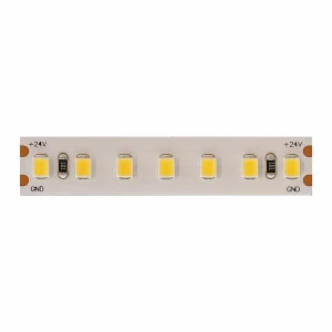 10 meter Beneito & Faure Fine 64 LED-strip 24V 2,5W/m IP20 3000K Hoge kleurweergave-index (CRI) >90 – Elegante accentverlichting