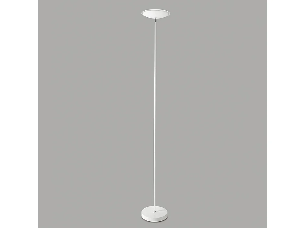 18W LED-vloerlamp 1400Lm 3000K Wit Metaal, Moderne en Elegante Design Staande Lamp voor Binnen, Hoogte 180 cm - Perenz Kwaliteitsverlichting