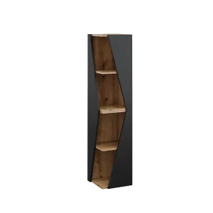 Badkamerkast antraciet 31.6×31.6×70.5 benno Badkamerkast antraciet 31.6×31.6×70.5 benno