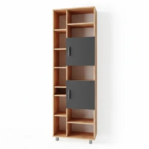 Badkamerkast krachtige eik goud 60x30x190 ilias Badkamerkast krachtige eik goud 60x30x190 ilias