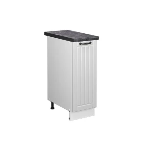Apotheekkast wit landhuis 30x60x82 fame-line Apotheekkast wit landhuis 30x60x82 fame-line