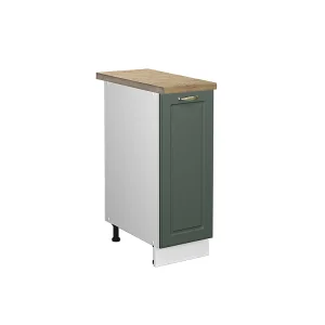 Apotheekkast groen-goud landhuis 30x60x82 fame-line Apotheekkast groen-goud landhuis 30x60x82 fame-line