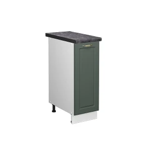 Apotheekkast groen-goud landhuis 30x60x82 fame-line Apotheekkast groen-goud landhuis 30x60x82 fame-line
