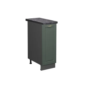 Apotheekkast groen-goud landhuis 30x60x82 fame-line Apotheekkast groen-goud landhuis 30x60x82 fame-line