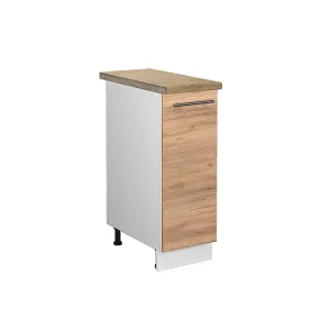 Apotheekkast krachtige eik goud 30x60x82 fame-line