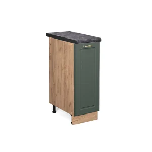 Apotheekkast groen-goud landhuis 30x60x82 fame-line Apotheekkast groen-goud landhuis 30x60x82 fame-line