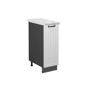 Apotheekkast wit landhuis 30x60x82 fame-line Apotheekkast wit landhuis 30x60x82 fame-line