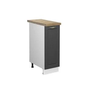 Apotheekkast antraciet-goud 30x60x82 fame-line Apotheekkast antraciet-goud 30x60x82 fame-line