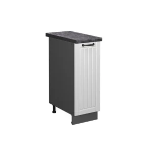 Apotheekkast wit landhuis 30x60x82 fame-line Apotheekkast wit landhuis 30x60x82 fame-line