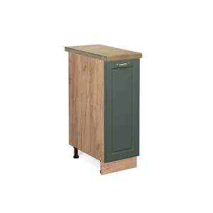 Apotheekkast groen-goud landhuis 30x60x82 fame-line Apotheekkast groen-goud landhuis 30x60x82 fame-line