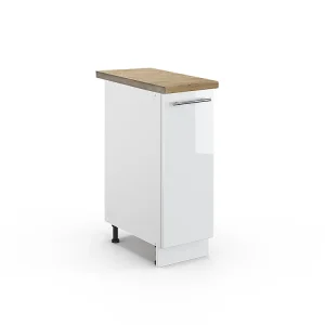 Apotheekkast wit hoogglans 30x60x82 fame-line