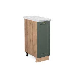 Apotheekkast groen-goud landhuis 30x60x82 fame-line Apotheekkast groen-goud landhuis 30x60x82 fame-line