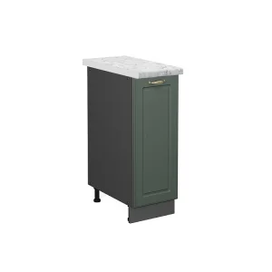 Apotheekkast groen-goud landhuis 30x60x82 fame-line Apotheekkast groen-goud landhuis 30x60x82 fame-line