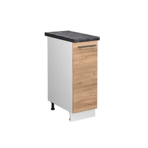 Apotheekkast krachtige eik goud 30x60x82 fame-line