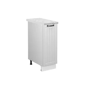 Apotheekkast wit landhuis 30x60x82 fame-line Apotheekkast wit landhuis 30x60x82 fame-line