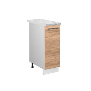Apotheekkast krachtige eik goud 30x60x82 fame-line