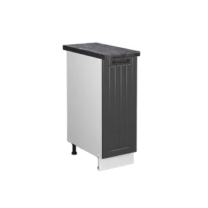 Apotheekkast antraciet landhuis 30x60x82 fame-line Apotheekkast antraciet landhuis 30x60x82 fame-line