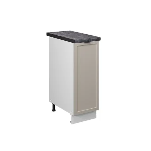 Apotheekkast grijsbeige 30x60x82 fame-line