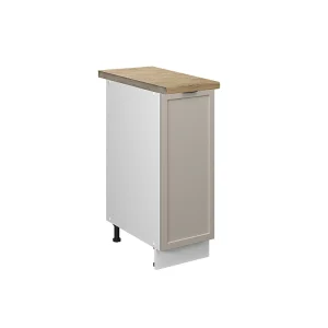 Apotheekkast grijsbeige 30x60x82 fame-line