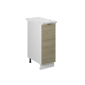 Apotheekkast eiken paneel 30x60x82 fame-line