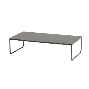 4 Seasons OutdoorDali coffee table 110 x 60 x H 30cm – donker grijs 4 Seasons OutdoorDali coffee table 110 x 60 x H 30cm – donker grijs