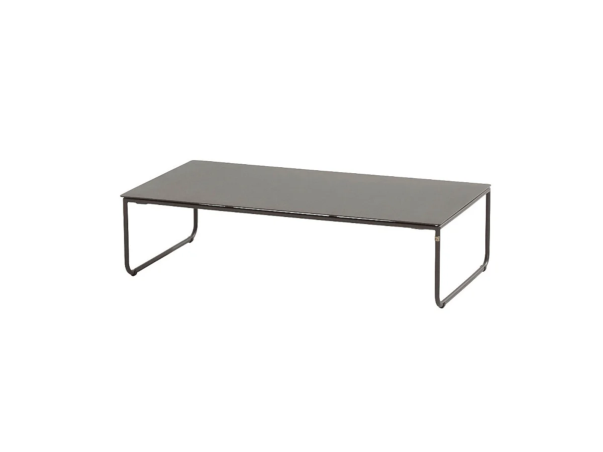 4 Seasons OutdoorDali coffee table 110 x 60 x H 30cm - donker grijs