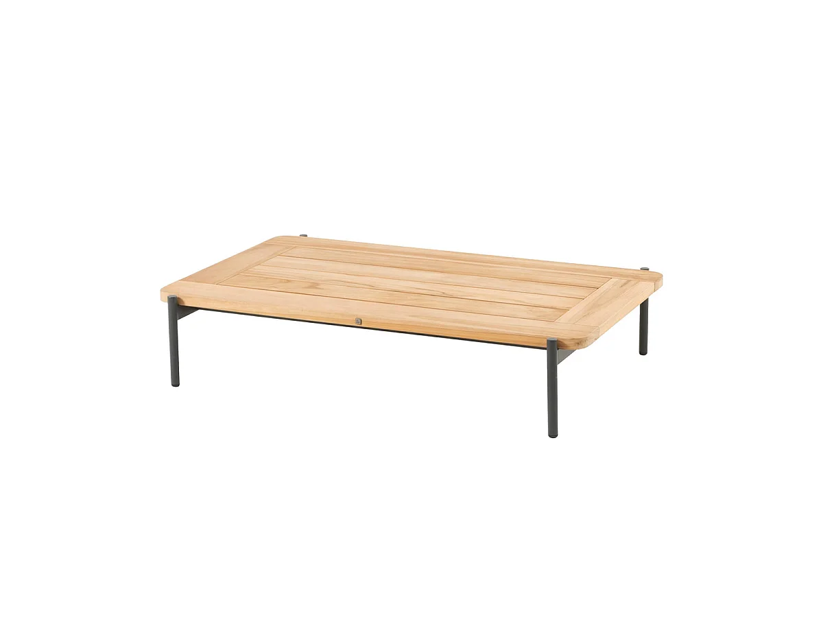 4 Seasons Yoga loungetafel 120 x 75 x 25 cm - teak