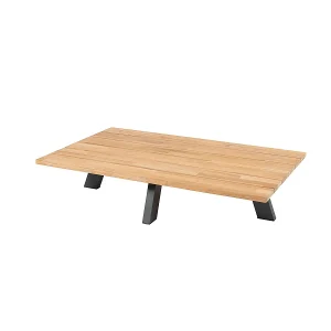 4 Seasons Cosmic loungetafel 120 x 78 x 25 cm – teak 4 Seasons Cosmic loungetafel 120 x 78 x 25 cm – teak