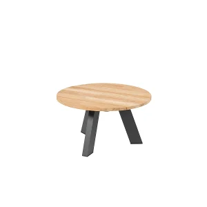 4 Seasons Cosmic loungetafel Ø65 x 35 cm – teak 4 Seasons Cosmic loungetafel Ø65 x 35 cm – teak