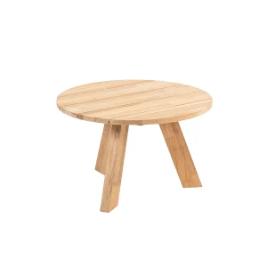 4 Seasons Outdoor Cosmic loungetafel Ø65 cm antractiet – teak 4 Seasons Outdoor Cosmic loungetafel Ø65 cm antractiet – teak