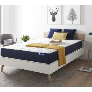 Actilatex sleep matras 140x190cm , Matrasdikte : 22 cm , Latex en traagschuim , Gebalanceerd, 5 comfortzones Actilatex sleep matras 140x190cm , Matrasdikte : 22 cm , Latex en traagschuim , Gebalanceerd, 5 comfortzones