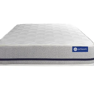 Actimemo soft matras 120x200cm , Matrasdikte : 20 cm , Traagschuim , Vrij stevig, 3 comfortzones