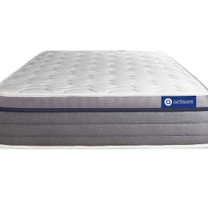 Actilatex zen matras 120x190cm , Matrasdikte : 26 cm , Latex en traagschuim , Gebalanceerd, 7 comfortzones Actilatex zen matras 120x190cm , Matrasdikte : 26 cm , Latex en traagschuim , Gebalanceerd, 7 comfortzones