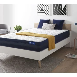 Actilatex tech matras 180x200cm , Matrasdikte : 24 cm , Latex en traagschuim , Zeer stevig, 5 comfortzones