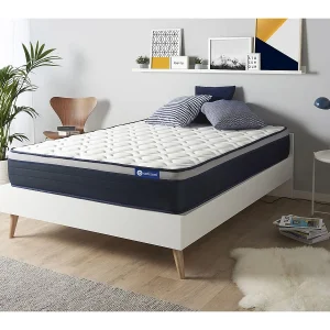 Actimemo max matras 200x200cm , Matrasdikte : 26 cm , Traagschuim , Stevig, 7 comfortzones Actimemo max matras 200x200cm , Matrasdikte : 26 cm , Traagschuim , Stevig, 7 comfortzones