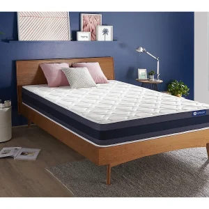 Actiflex morpho matras 140x200cm , Matrasdikte : 24 cm , Pocketveren en traagschuim , Gebalanceerd, 5 comfortzones