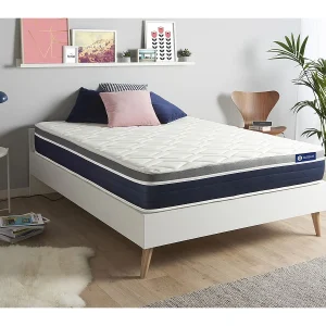 Actimemo confort matras 160x200cm , Matrasdikte : 26 cm , Traagschuim , Vrij stevig, 7 comfortzones
