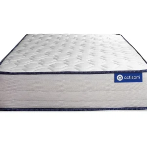 Actilatex form matras 90x190cm , Matrasdikte : 22 cm , Latex en traagschuim , Stevig, 5 comfortzones Actilatex form matras 90x190cm , Matrasdikte : 22 cm , Latex en traagschuim , Stevig, 5 comfortzones