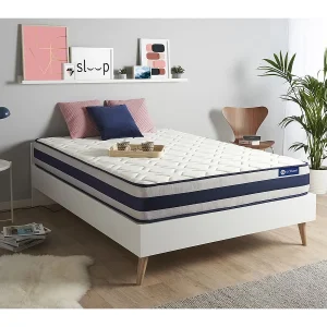 Actimemo ergo matras 140x190cm , Matrasdikte : 24 cm , Traagschuim , Stevig, 5 comfortzones