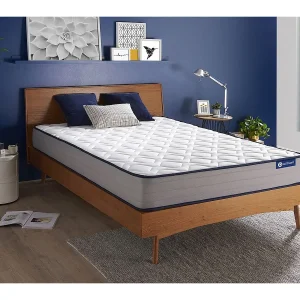 Actiflex form matras 200x200cm , Matrasdikte : 22 cm , Pocketveren en traagschuim , Stevig, 5 comfortzones
