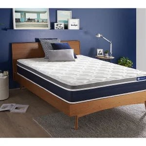 Actiflex confort matras 180x200cm , Matrasdikte : 26 cm , Pocketveren en traagschuim , Vrij stevig, 7 comfortzones