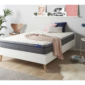 Actimemo zen matras 140x190cm , Matrasdikte : 26 cm , Traagschuim , Gebalanceerd, 7 comfortzones