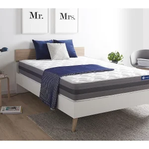 Actilatex relax matras 140x190cm , Matrasdikte : 24 cm , Latex en traagschuim , Vrij stevig, 5 comfortzones Actilatex relax matras 140x190cm , Matrasdikte : 24 cm , Latex en traagschuim , Vrij stevig, 5 comfortzones