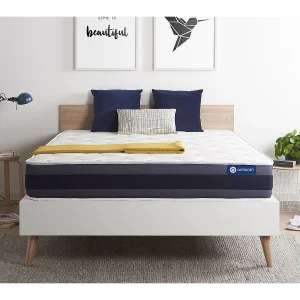 Actilatex morpho matras 160x200cm , Matrasdikte : 24 cm , Latex en traagschuim , Gebalanceerd, 5 comfortzones Actilatex morpho matras 160x200cm , Matrasdikte : 24 cm , Latex en traagschuim , Gebalanceerd, 5 comfortzones