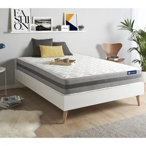 Actimemo relax matras 180x200cm , Matrasdikte : 24 cm , Traagschuim , Vrij stevig, 5 comfortzones Actimemo relax matras 180x200cm , Matrasdikte : 24 cm , Traagschuim , Vrij stevig, 5 comfortzones