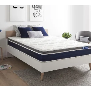 Actilatex confort matras 140x190cm , Matrasdikte : 26 cm , Latex en traagschuim , Vrij stevig, 7 comfortzones