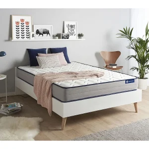 Actimemo form matras 160x200cm , Matrasdikte : 22 cm , Traagschuim , Stevig, 5 comfortzones Actimemo form matras 160x200cm , Matrasdikte : 22 cm , Traagschuim , Stevig, 5 comfortzones